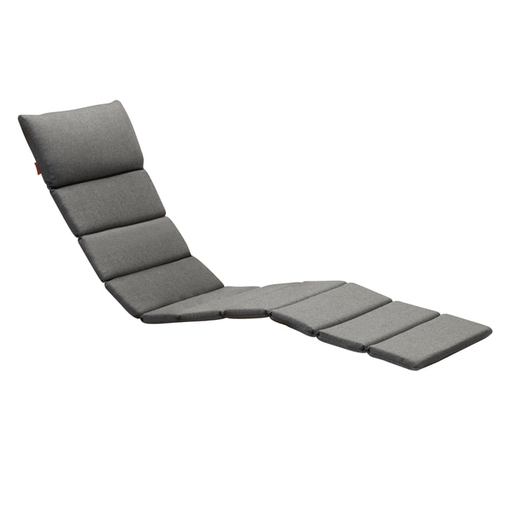 Overlay for Steamer Sun lounger from Skagerak in charcoal