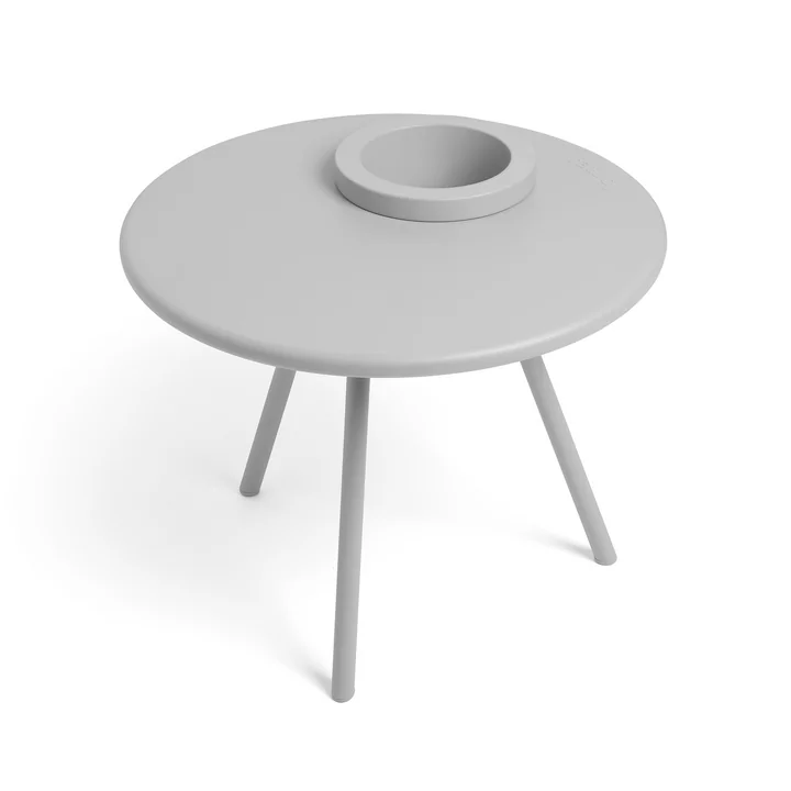 Bakkes side table from Fatboy in light gray
