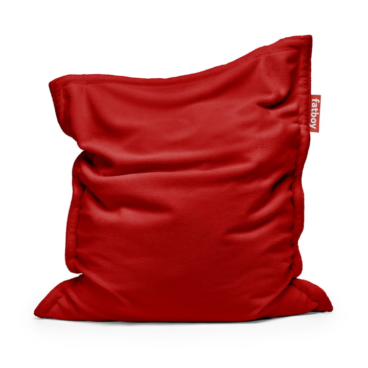 Beanbag Original Slim Teddy from Fatboy in red