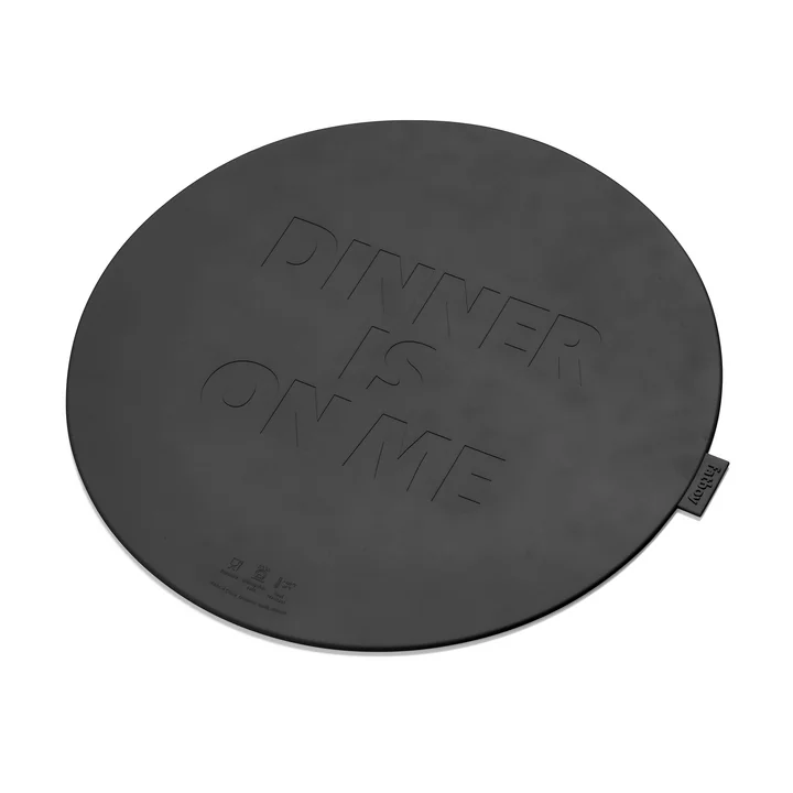 Back of the Place-we-met placemat from Fatboy in the color anthracite