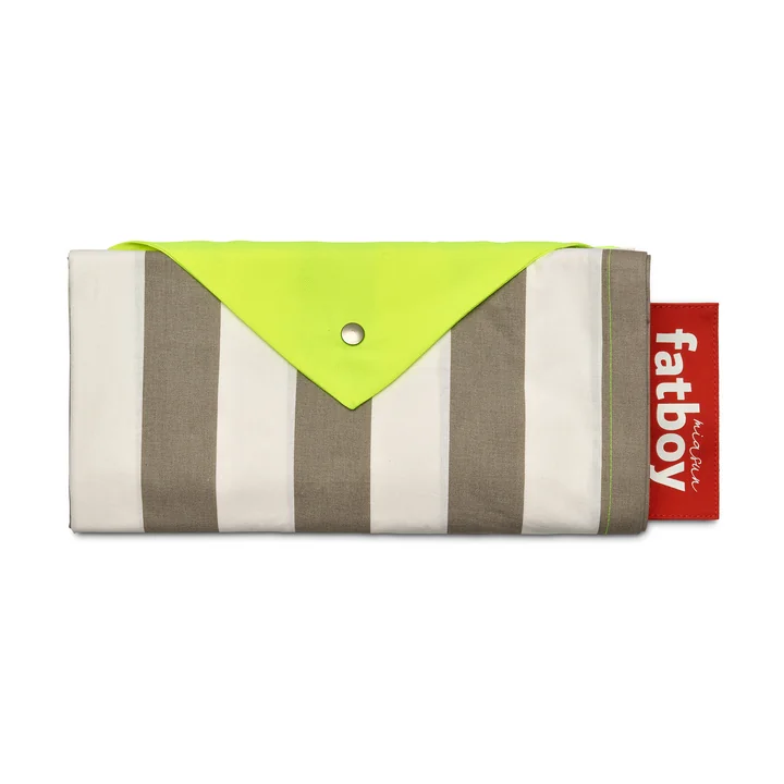 Miasun Sun protection from Fatboy with the Biarritz pattern