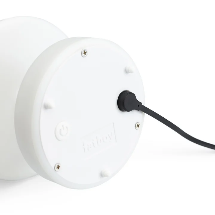 Close-up of Edison the Mini from Fatboy