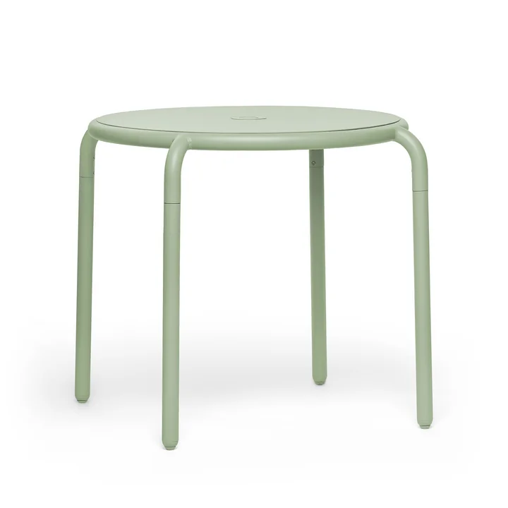 The Toní bistro table from Fatboy in the mist green version