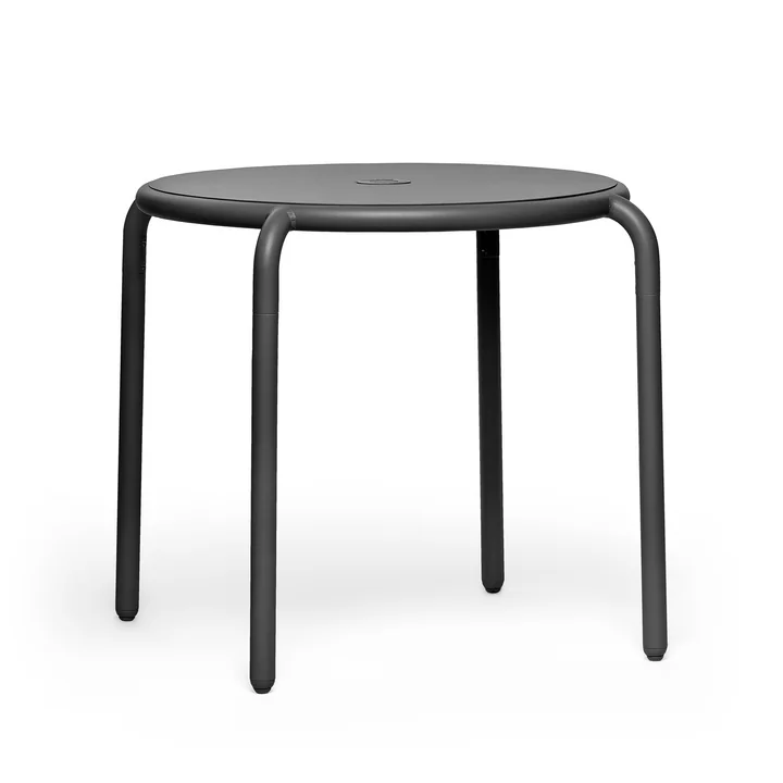 The Toní bistro table from Fatboy in the anthracite version