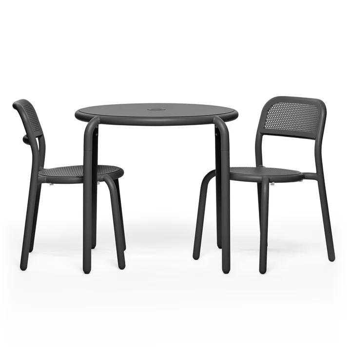 Fatboy Toní Bistro table, Ø 80 x H 76 cm, anthracite