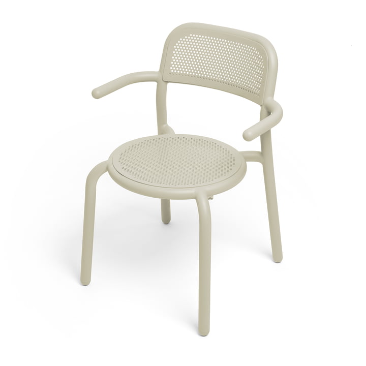 The Toní armchair from Fatboy in the color desert