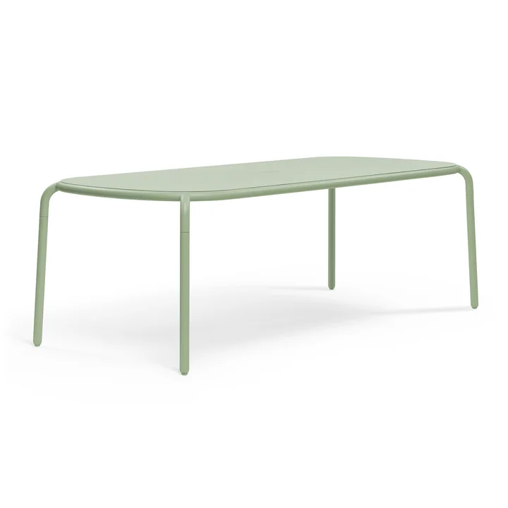 Toní Tablo Table from Fatboy in the color mist green