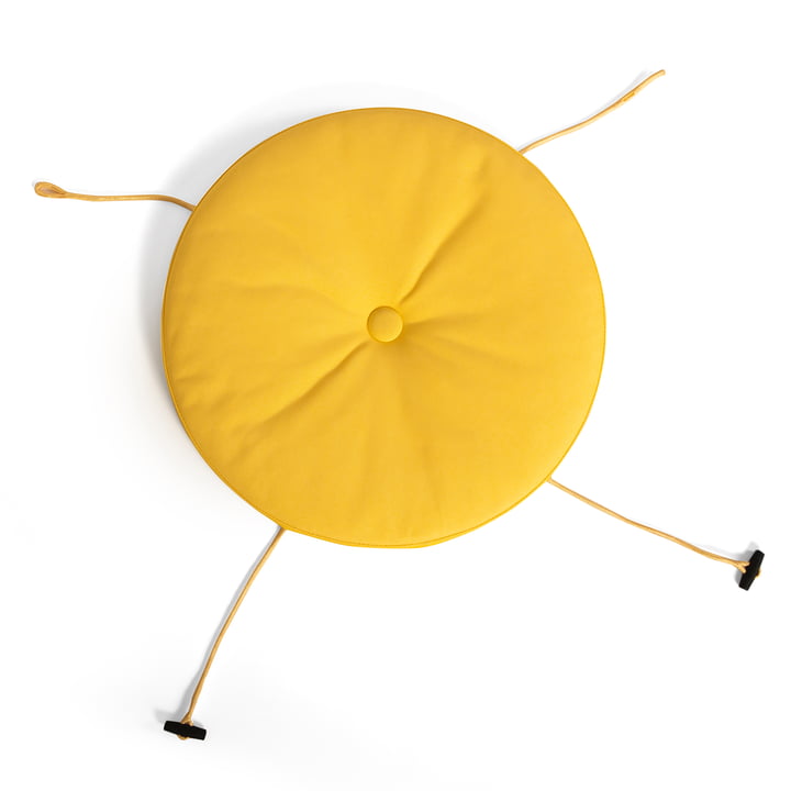 Seat cushion for Toní chair in sunshine yellow