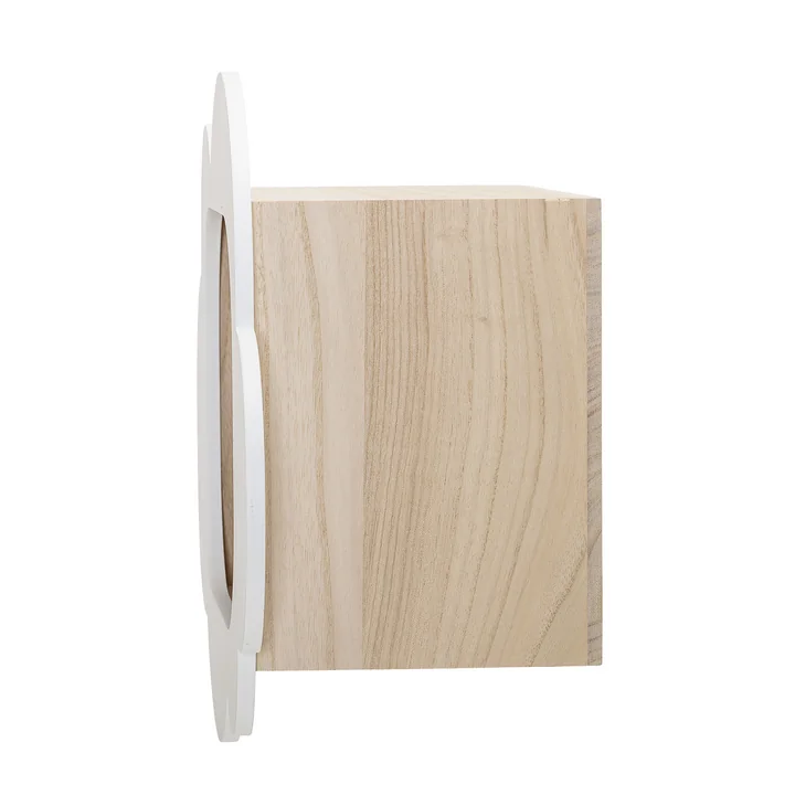 Kids shelf Cloud from Bloomingville in nature / white on the side