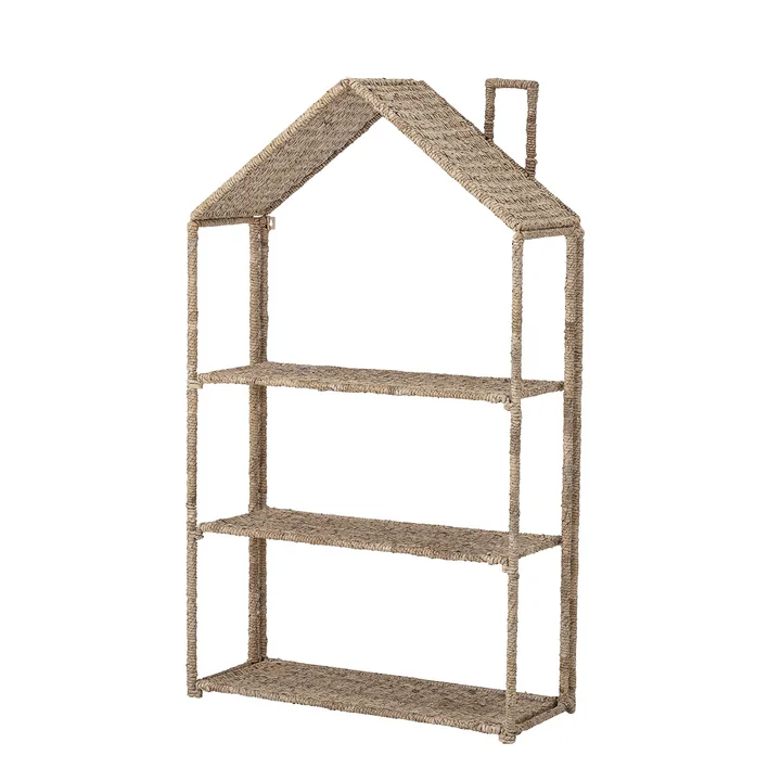 Children's shelf house from Bloomingville in nature