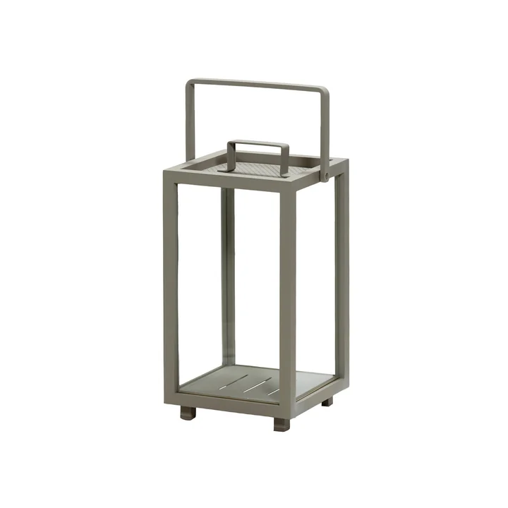Lighthouse Lantern from Cane-line in taupe