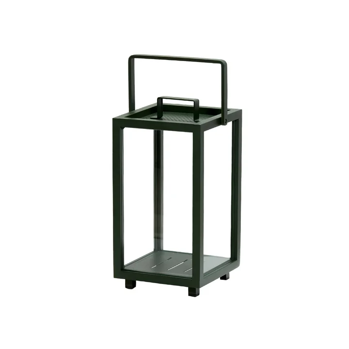 Lighthouse Lantern from Cane-line in dark green