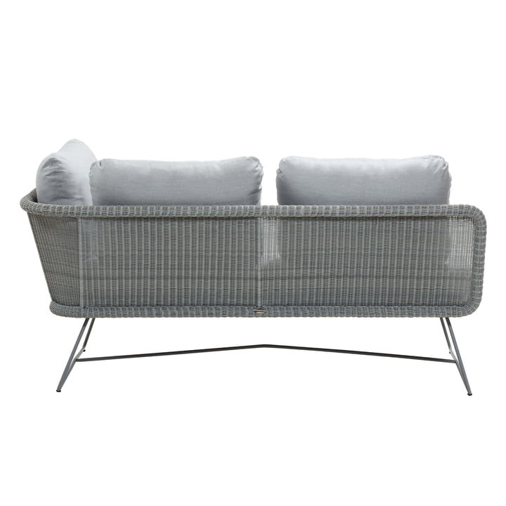 Horizon Module sofa 2-seater left, light grey from Cane-line