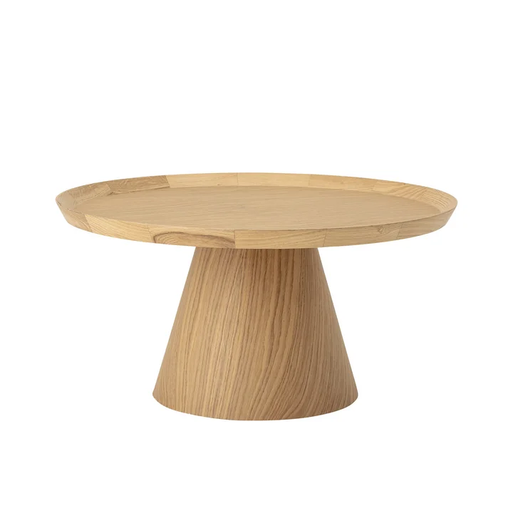 Luana coffee table Ø 74 x H 37 cm from Bloomingville in oak