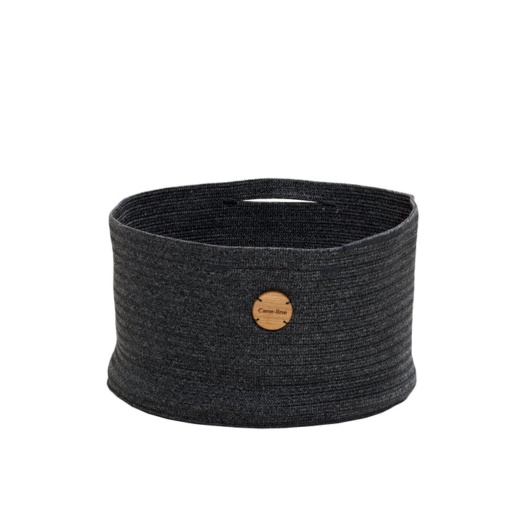 Soft Storage basket Ø 40 cm, dark grey from Cane-line