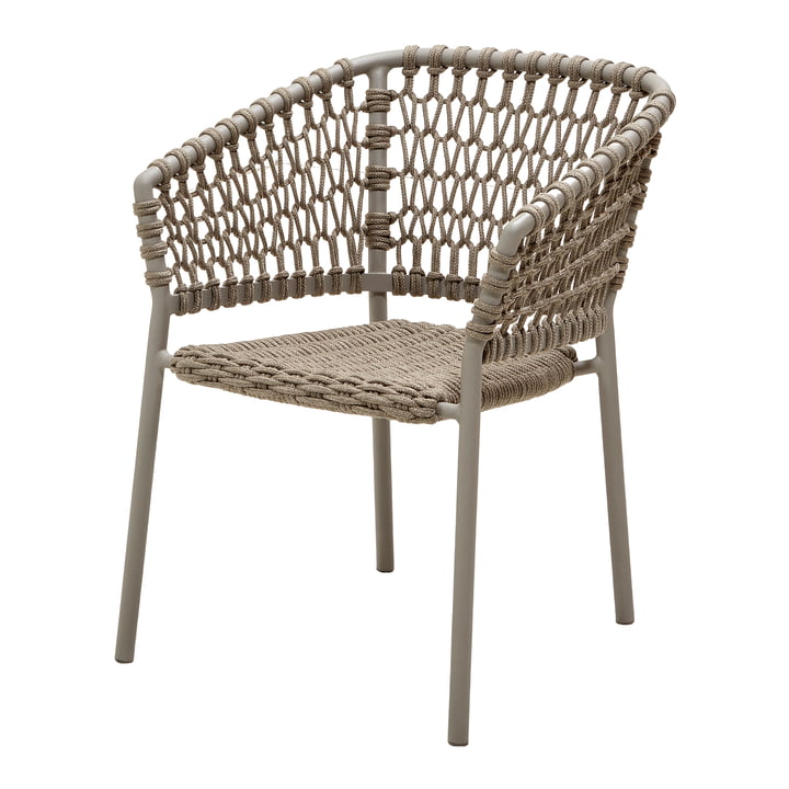 Ocean Armchair, taupe from Cane-line