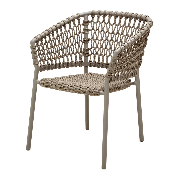 Ocean Armchair, taupe from Cane-line