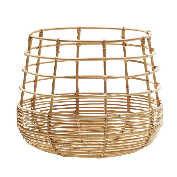 Sweep basket round Ø 43 cm, natural from Cane-line