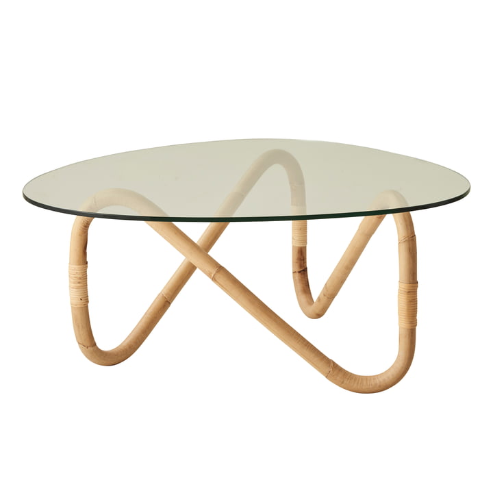 Wave Coffee table, natural from Cane-line
