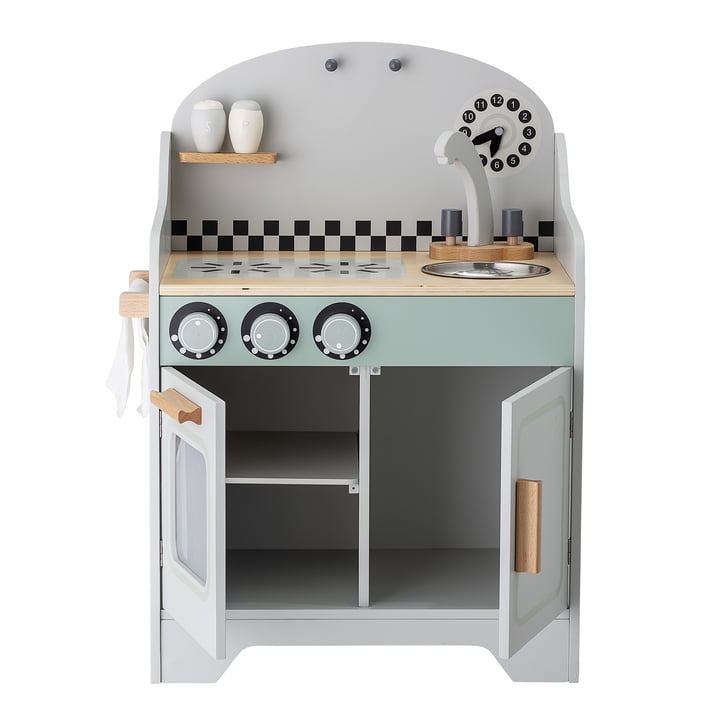 Children play kitchen from Bloomingville in grey