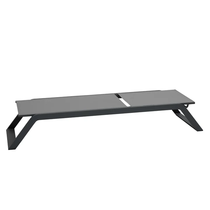 Siesta sun lounger, grey by Cane-line