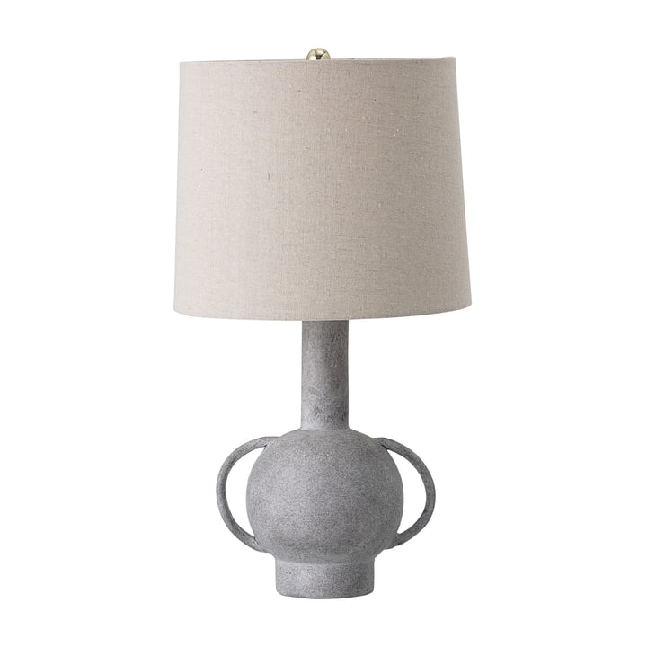 Bloomingville - Table lamp, Ø 30,5 x H 58,5 cm, terracotta / grey