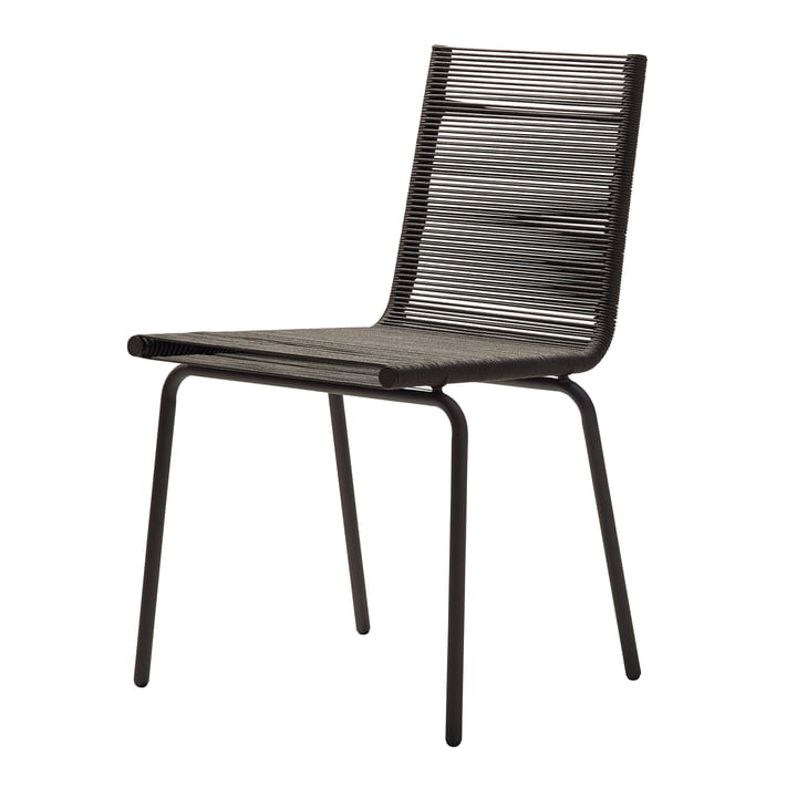 Sidd Chair, brown from Cane-line