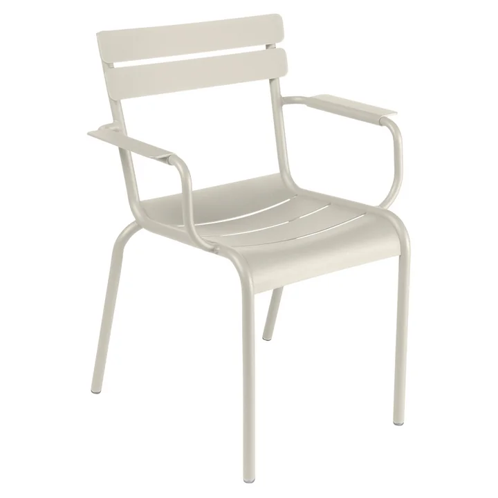 Luxembourg Armchair, clay gray from Fermob