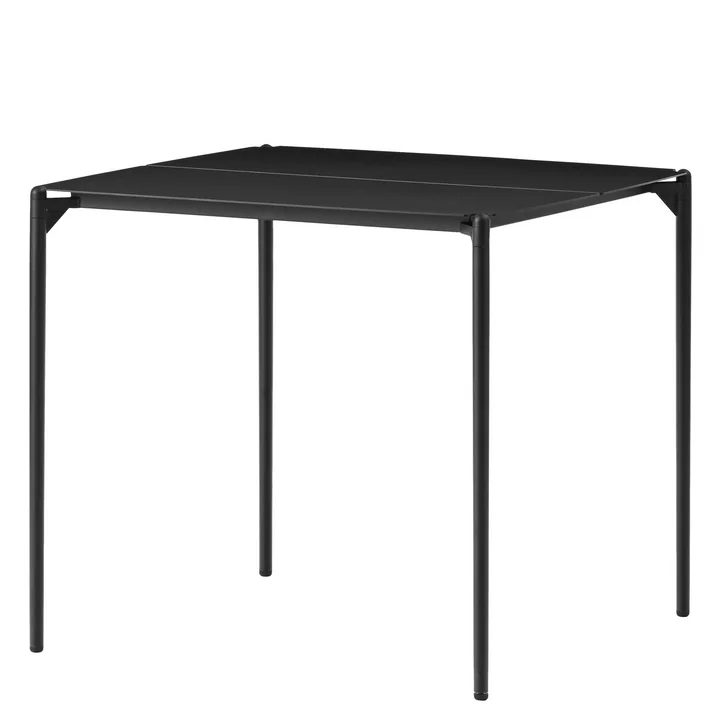 Novo Table 80 x 80 cm from AYTM in black