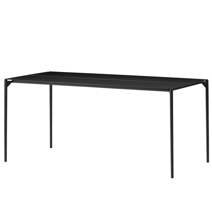 Novo table 160 x 80 cm from AYTM in black