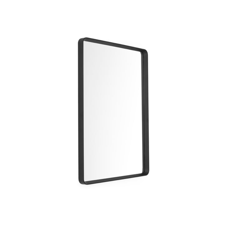 Norm wall mirror, black from Audo