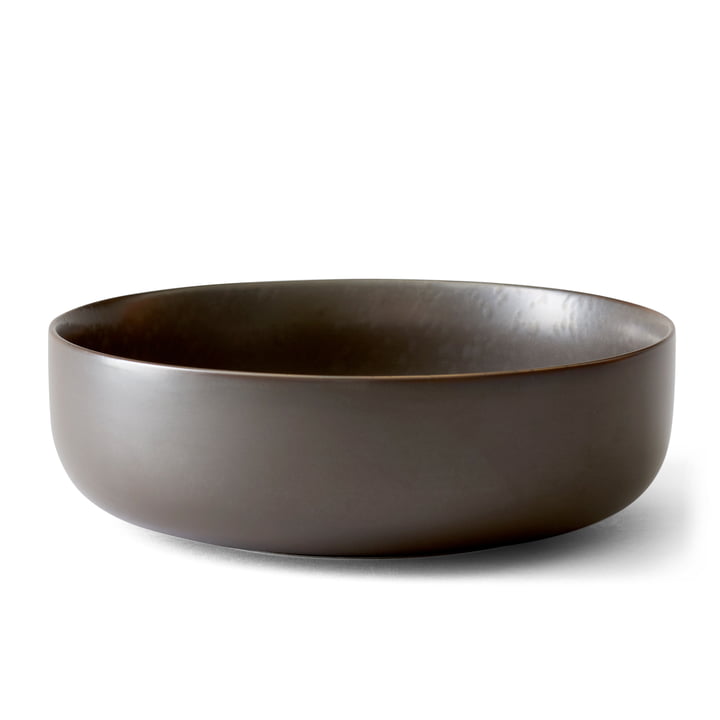 Menu - New Norm bowl Ø 25 cm, dark glazed
