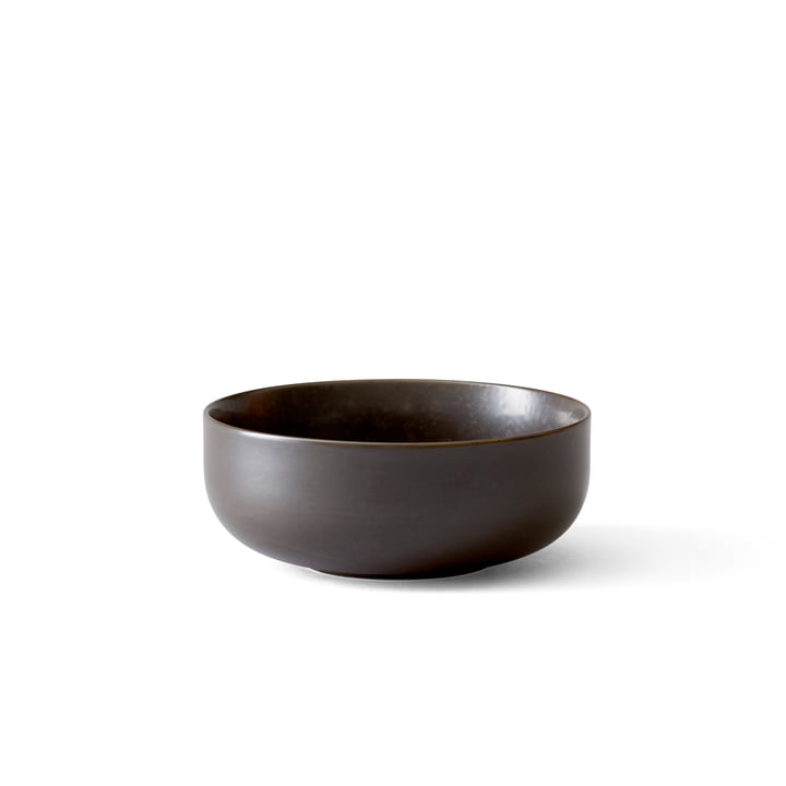 New Norm Bowl Ø 13,5 cm, dark glazed by Menu