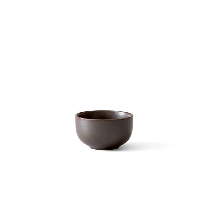 New Norm Bowl Ø 7,5 cm, dark glazed by Audo