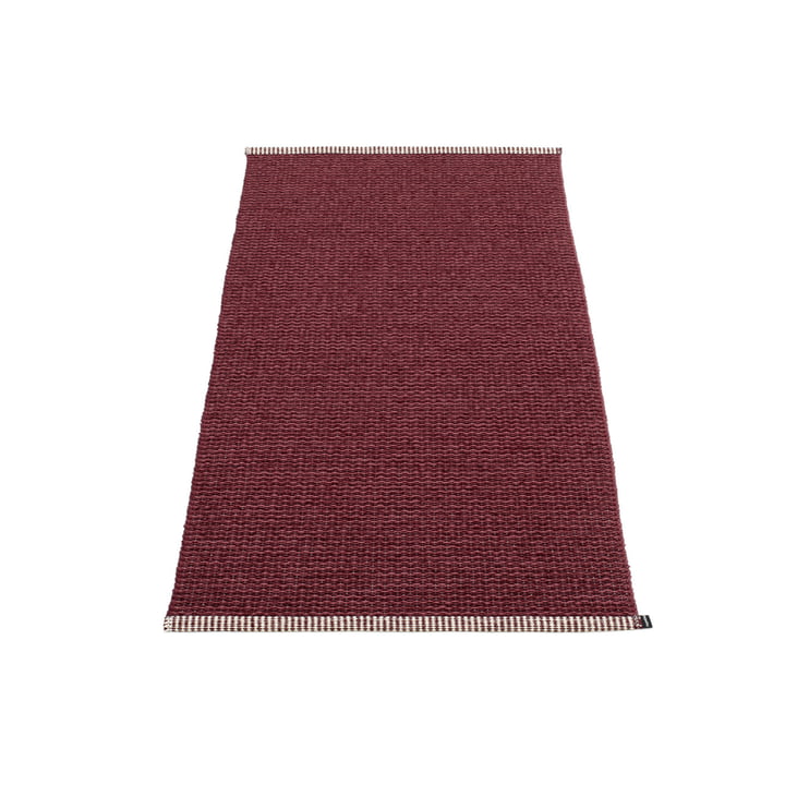 Mono carpet 60 x 150 cm from Pappelina in zinfandel / rose taupe