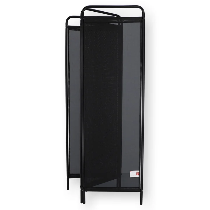 screen, 3 elements á 50 cm from Fiam in black