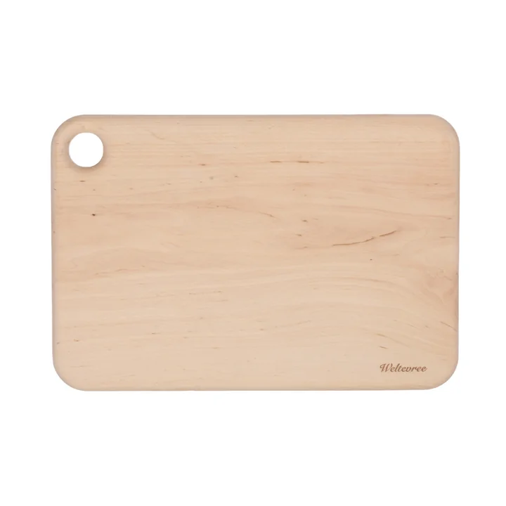 Cutting board measuring 40 x 33 cm made of Weltevree alder wood