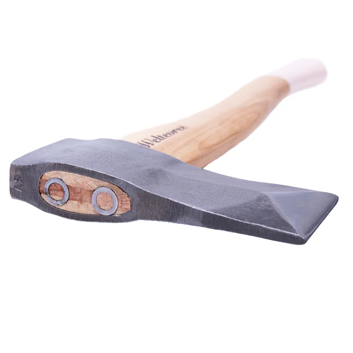 Splitting axe of Weltevree steel and ash