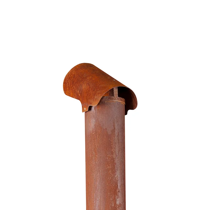 Fireplace top for the outdoor stove from Weltevree