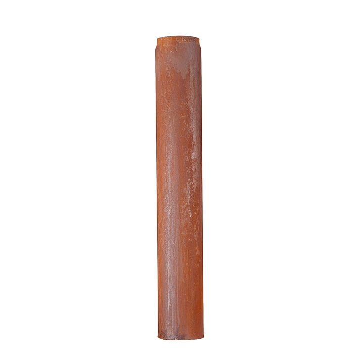 Chimney pipe for outdoor steel stove from Weltevree