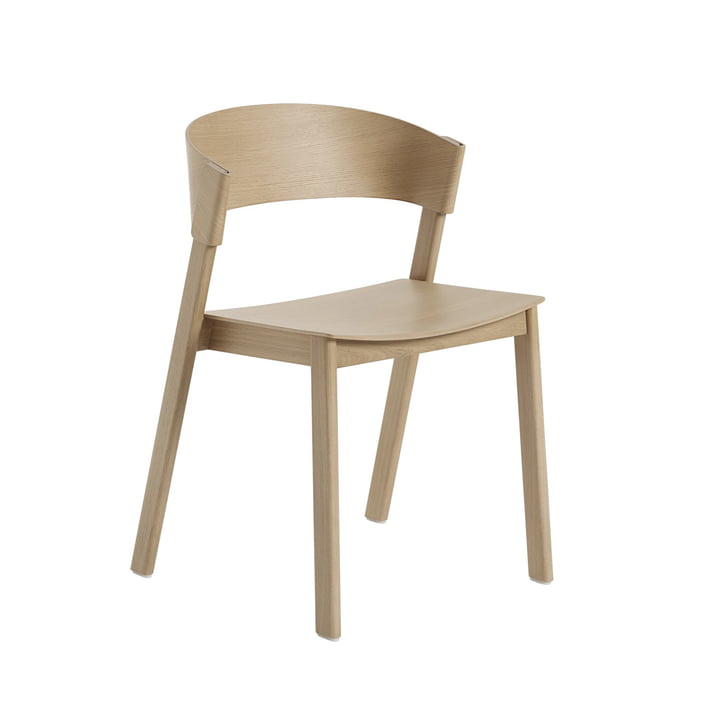 Cover Side Chair from Muuto in Oak