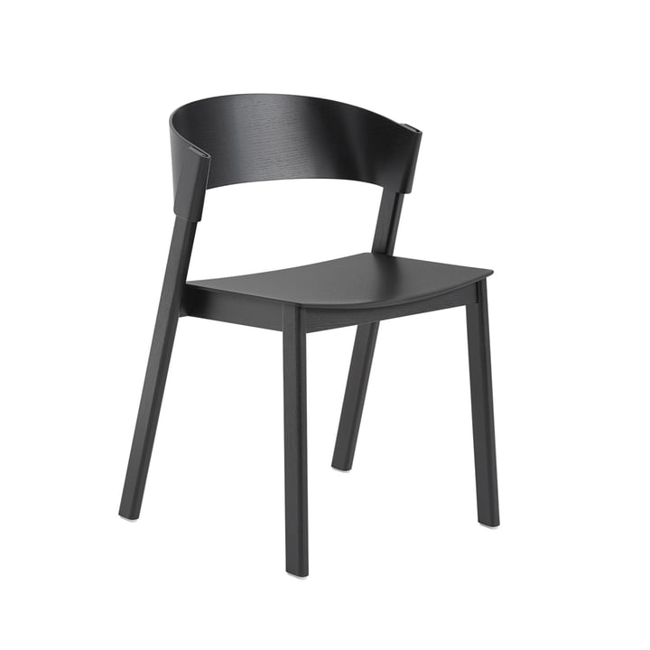 Cover Side Chair from Muuto in black