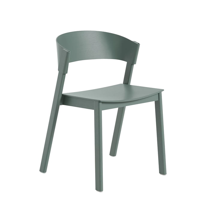 Cover Side Chair from Muuto in green