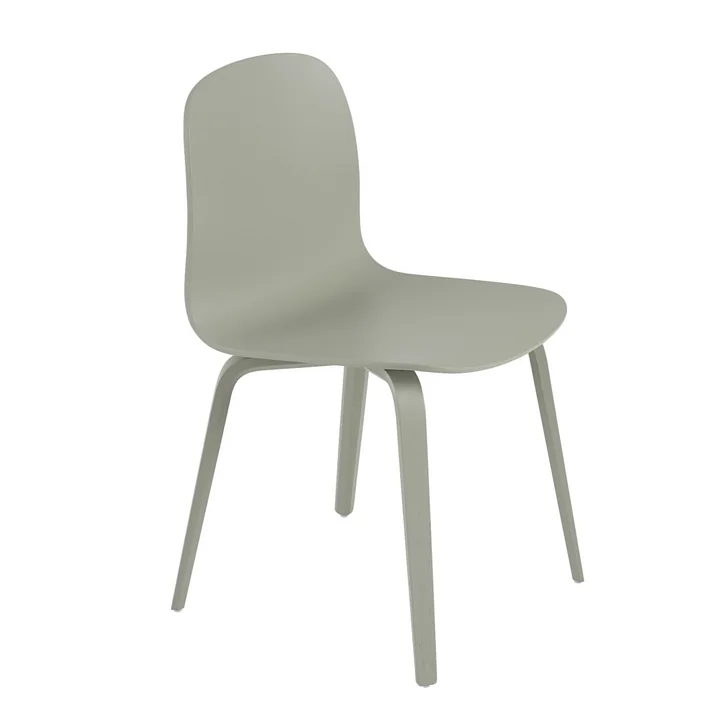 Visu chair from Muuto in dusty green
