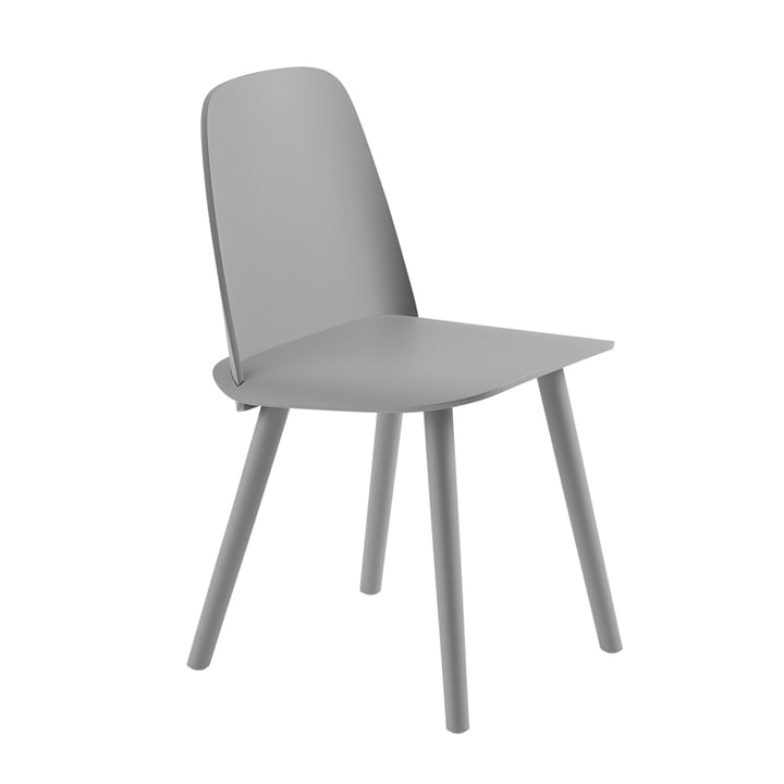 Nerd Chair from Muuto in grey