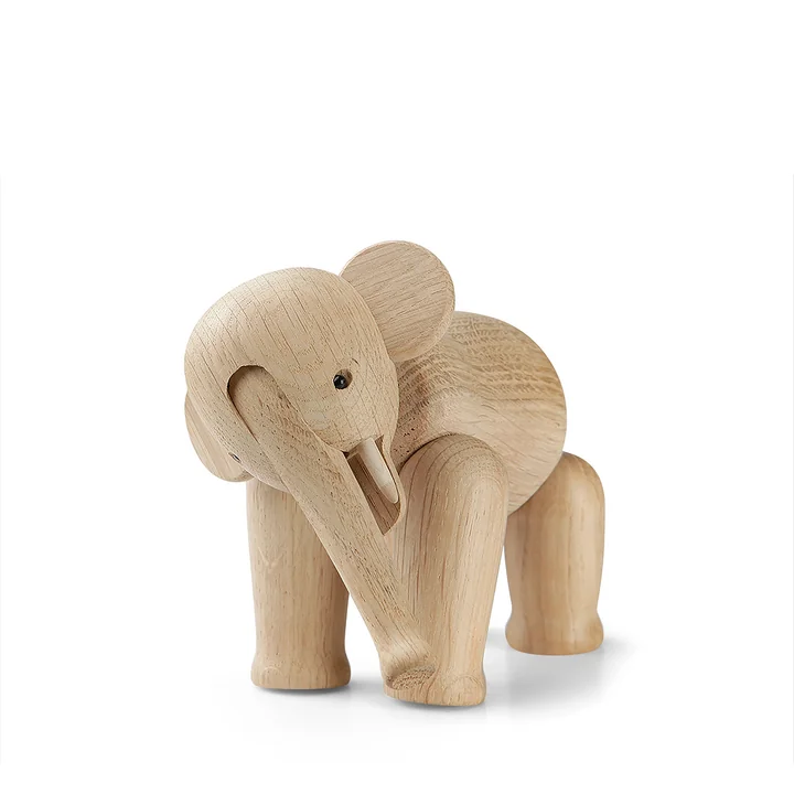 Wooden elephant mini from Kay Bojesen in oak
