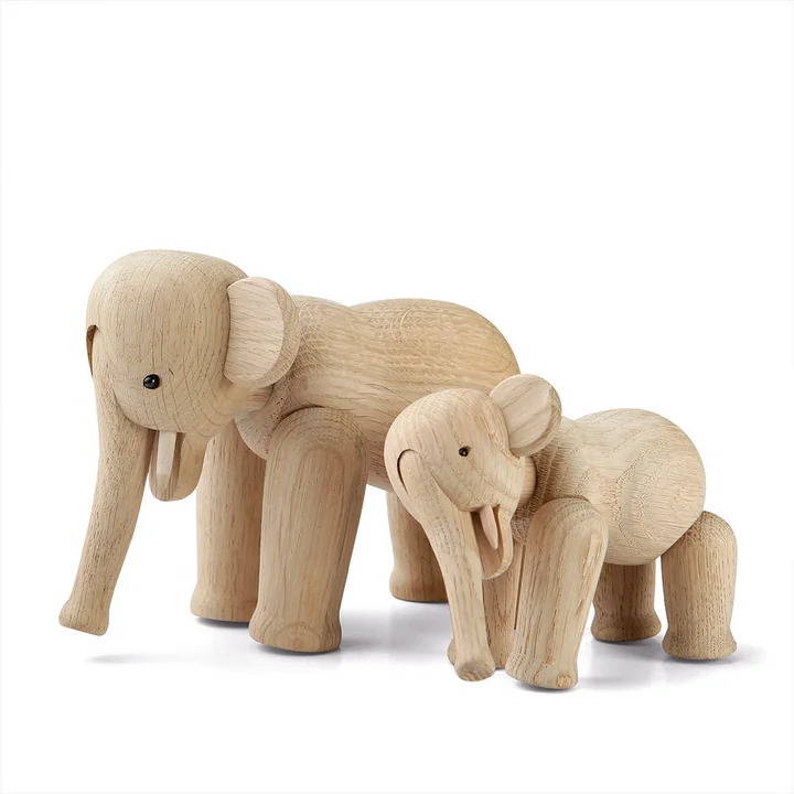 Wooden elephant from Kay Bojesen