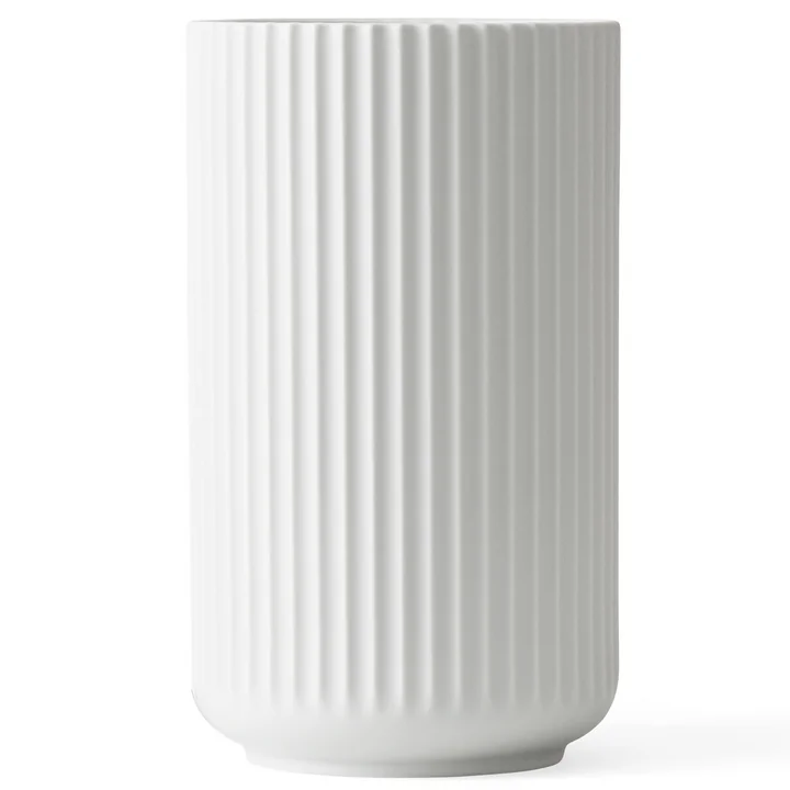 Lyngbyvase H 38 cm from Lyngby Porcelæn white