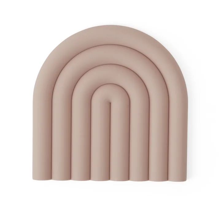 Rainbow Coaster, pink from OYOY