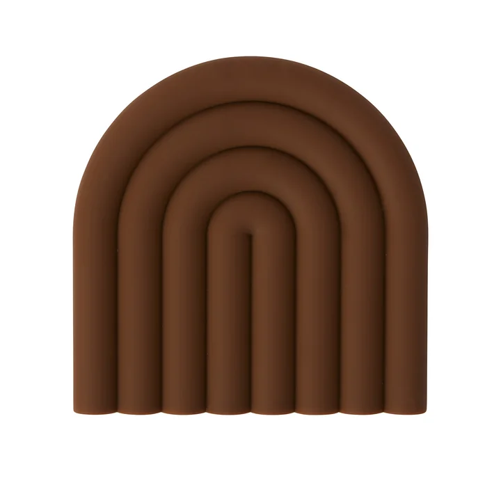 Rainbow Coaster, caramel from OYOY